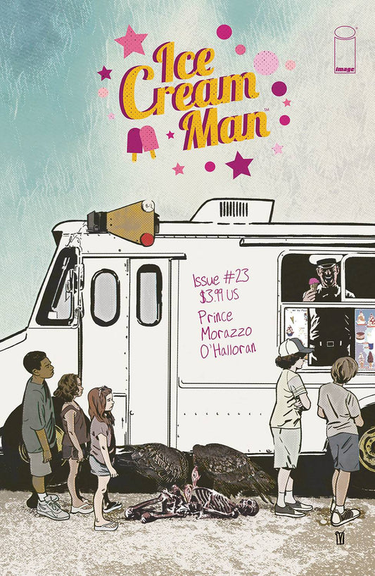 Ice Cream Man #23B