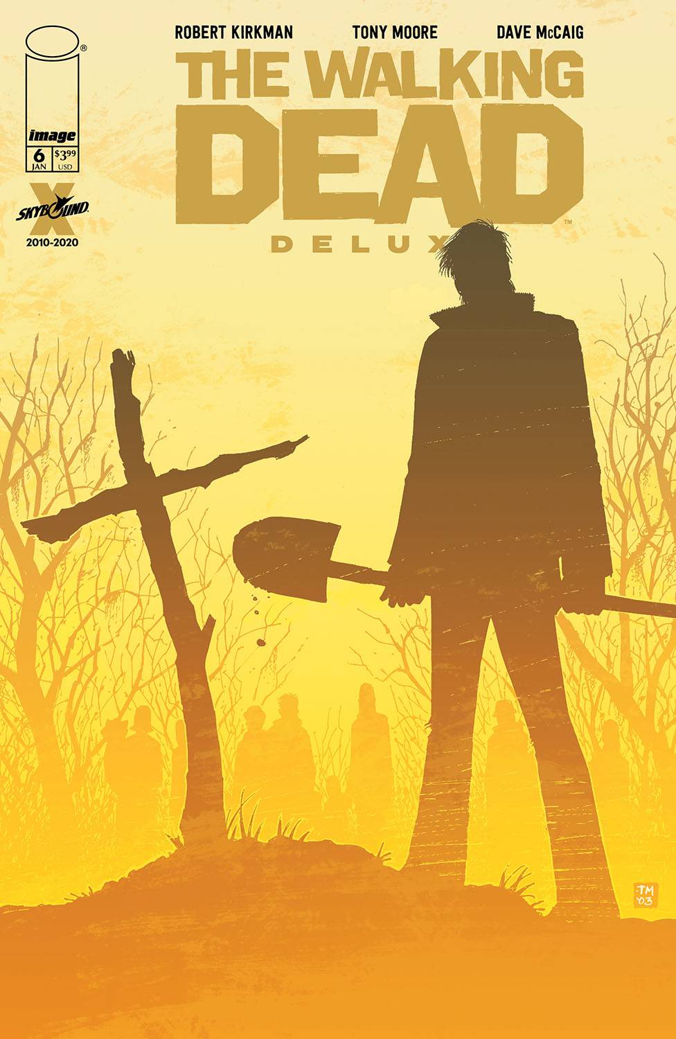 The Walking Dead Deluxe #6B