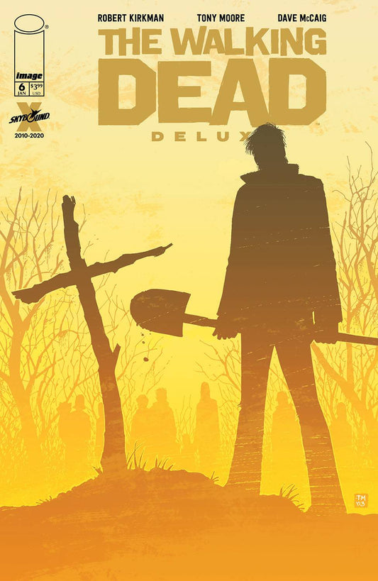 The Walking Dead Deluxe #6B