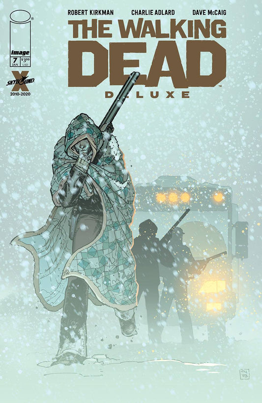 The Walking Dead Deluxe #7B