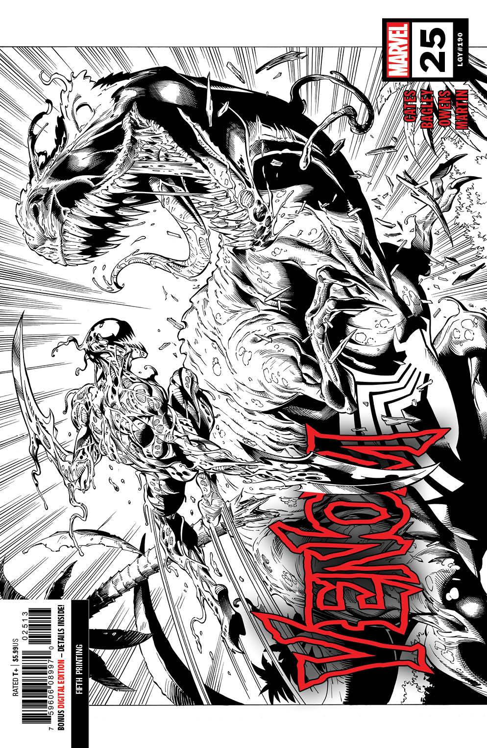 Venom #25 5th Printing