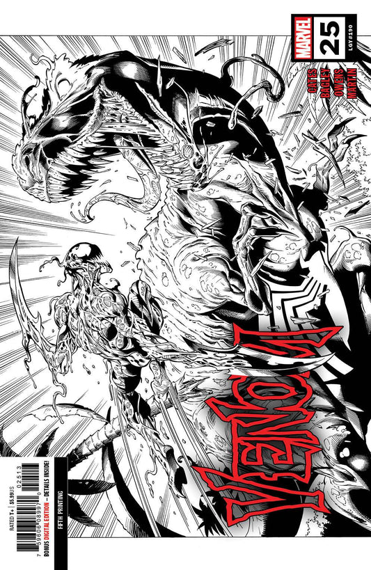 Venom #25 5th Printing