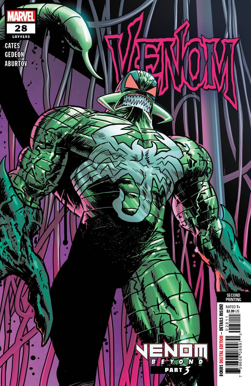 Venom #28 2nd Printing