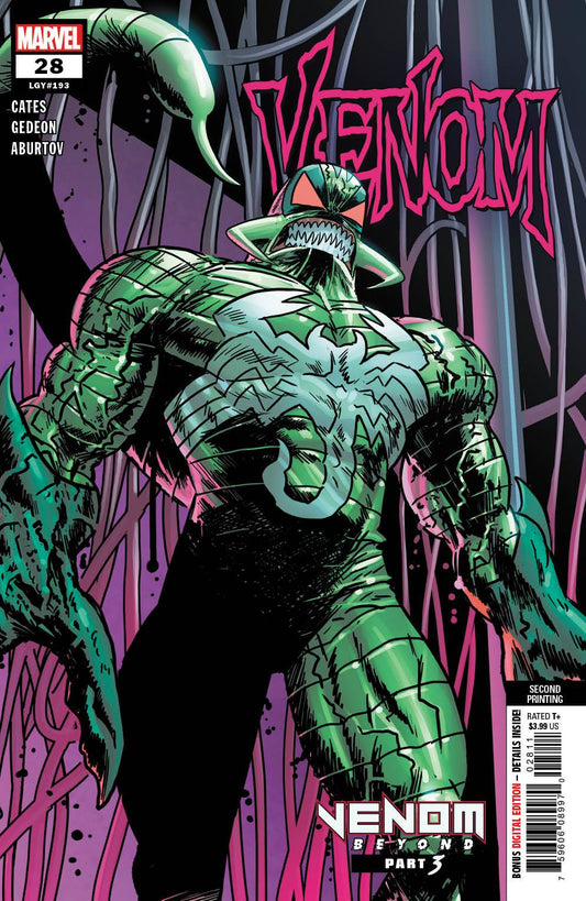 Venom #28 2nd Printing