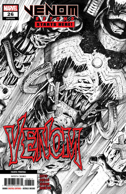 Venom #26 4th Printing