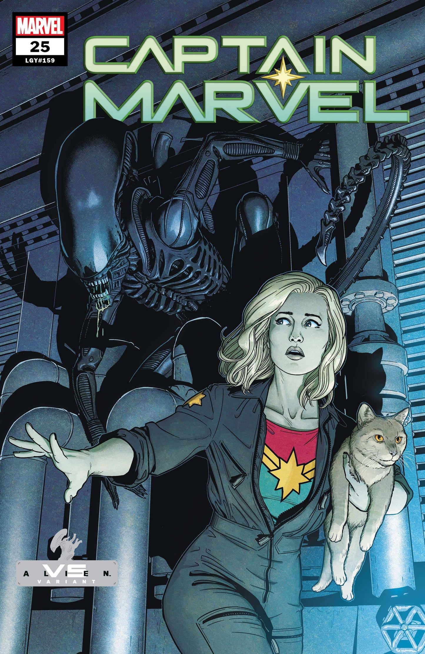 Captain Marvel #25 McKelvie Variant