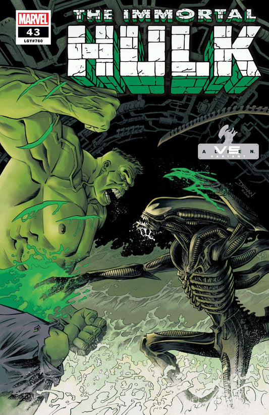 The Immortal Hulk #43C