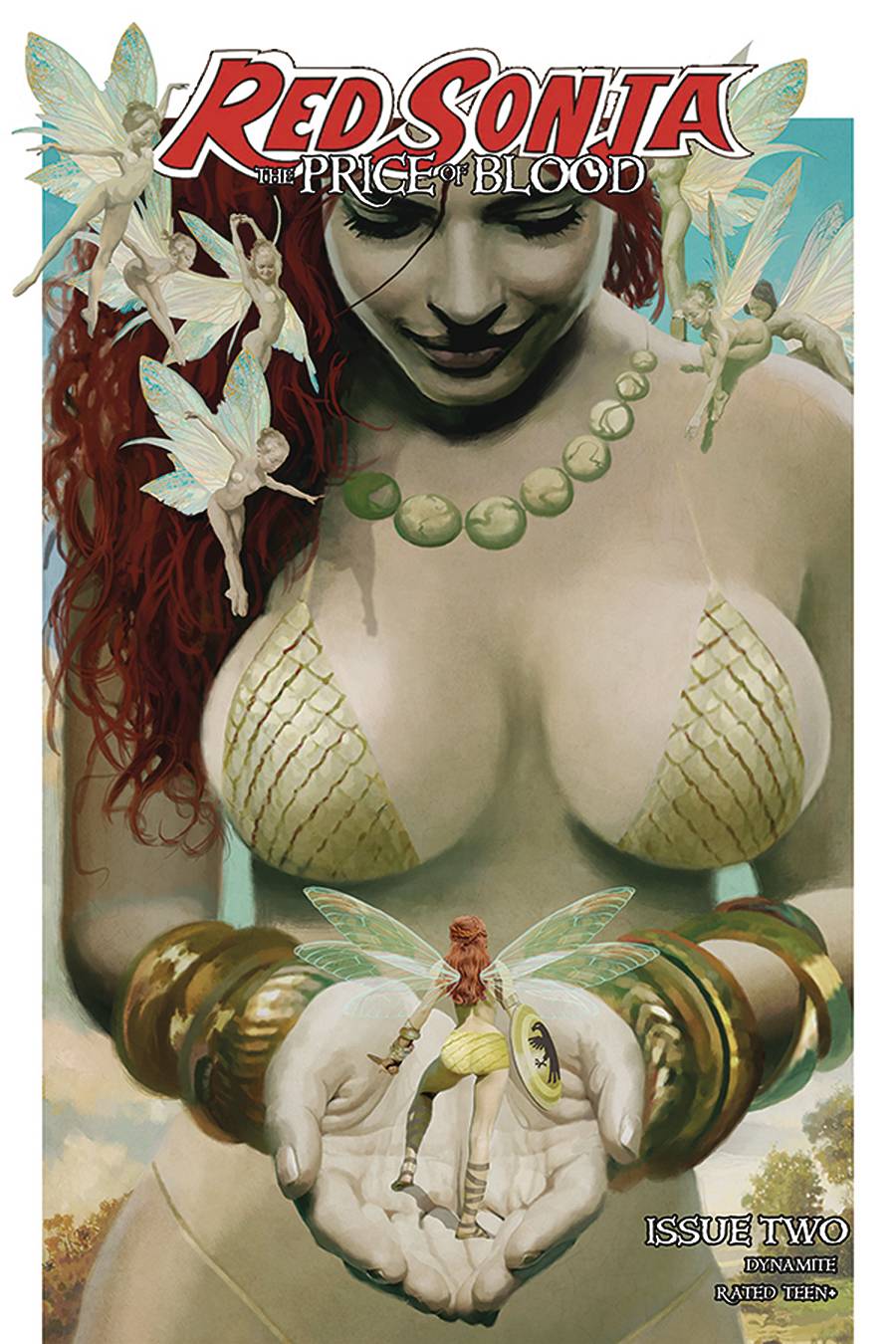 Red Sonja: The Price of Blood #2A