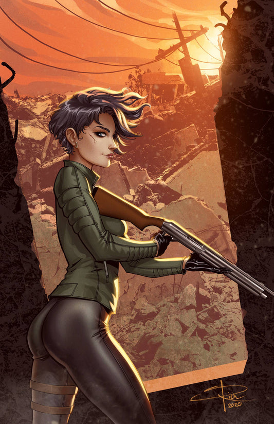 Courier: Liberty and Death #2B
