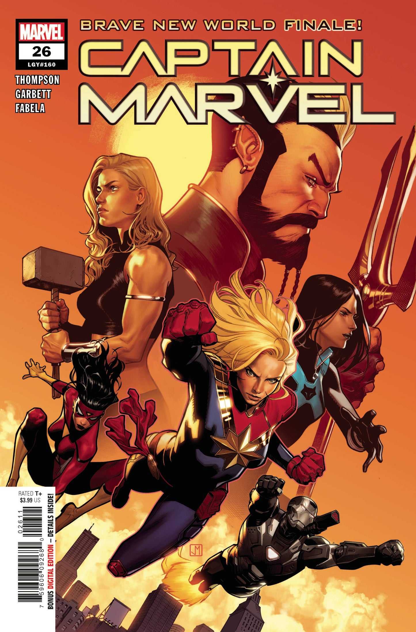 Captain Marvel #26A