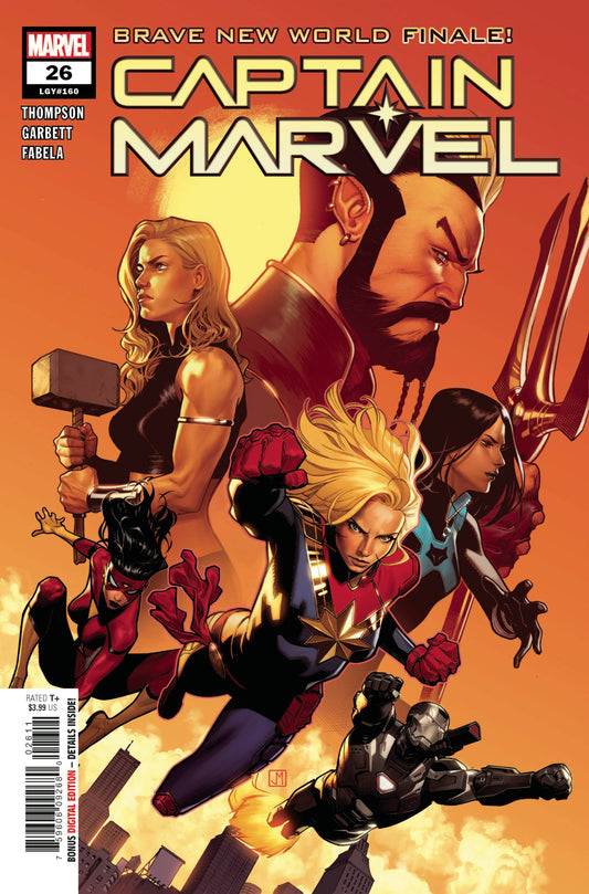 Captain Marvel #26A