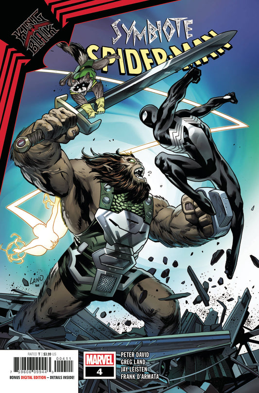 Symbiote Spider-Man: King in Black #4A
