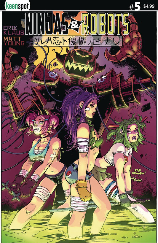 Ninjas & Robots #5B