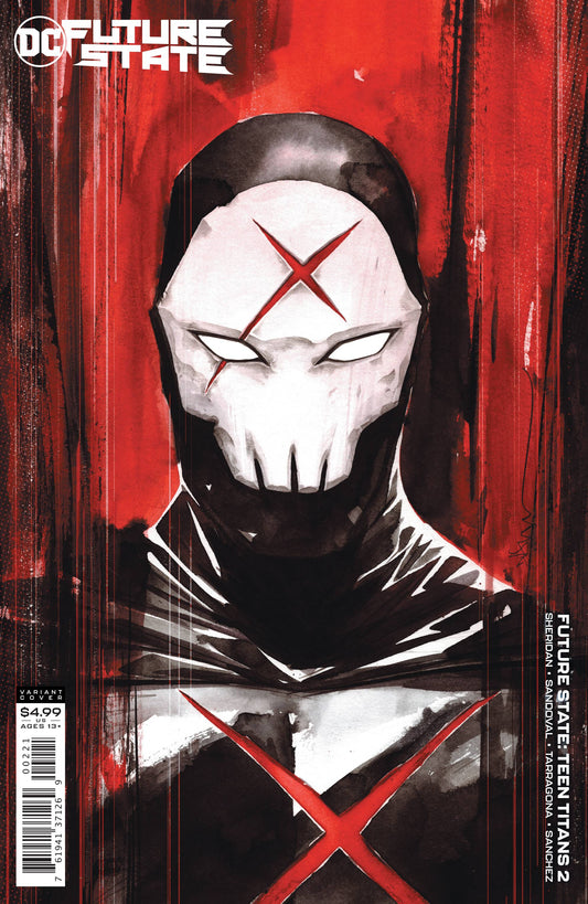 Future State: Teen Titans #2B Nguyen Variant