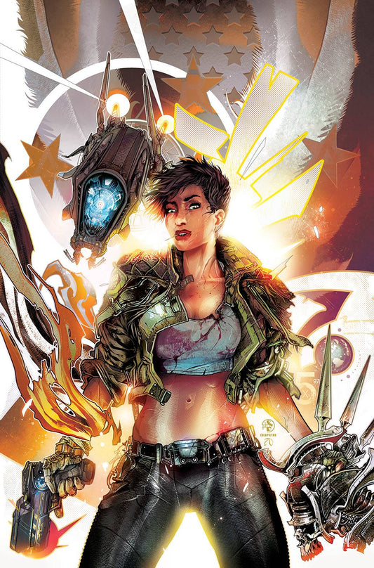 Courier: Liberty and Death #3A
