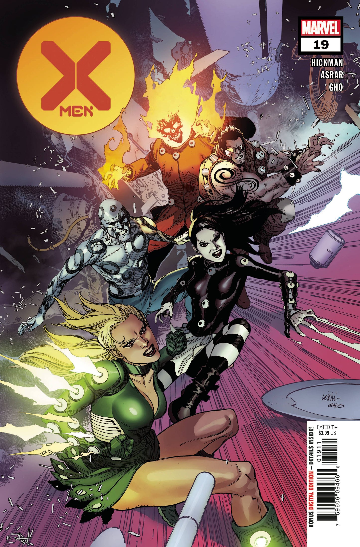 X-Men #19A