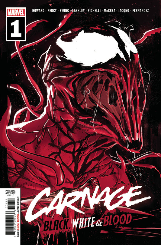 Carnage: Black, White & Blood #1A