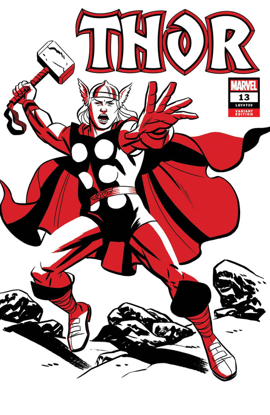 Thor #13C Cho Two Tone Variant
