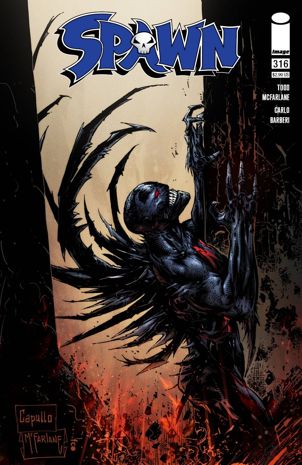 Spawn #316B