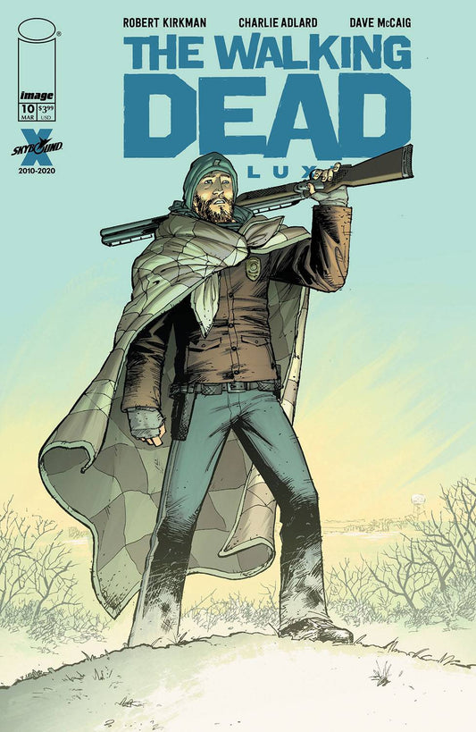 The Walking Dead Deluxe #10B