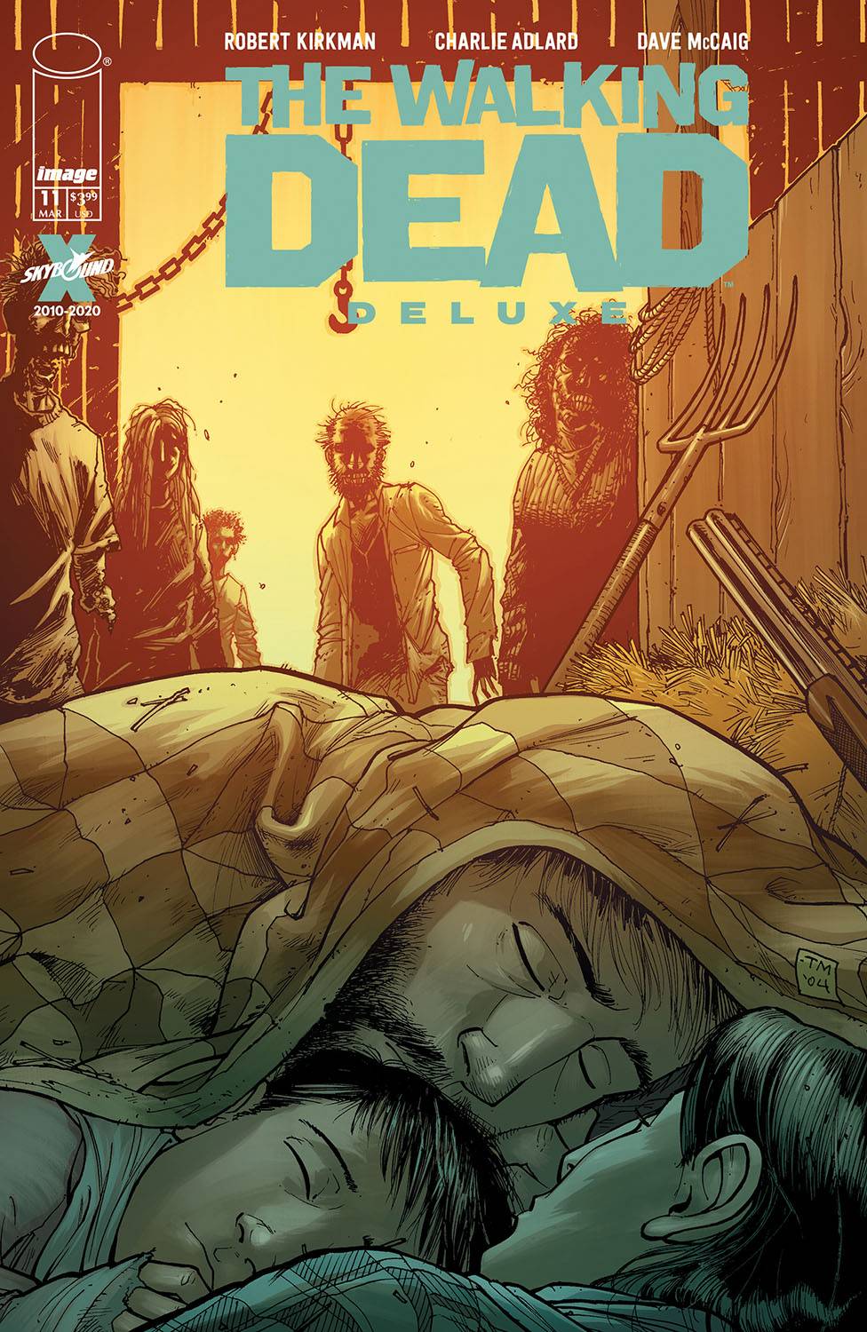 The Walking Dead Deluxe #11B