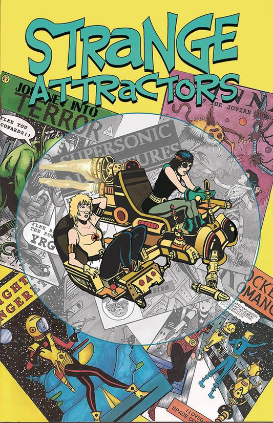 Strange Attractors #1A