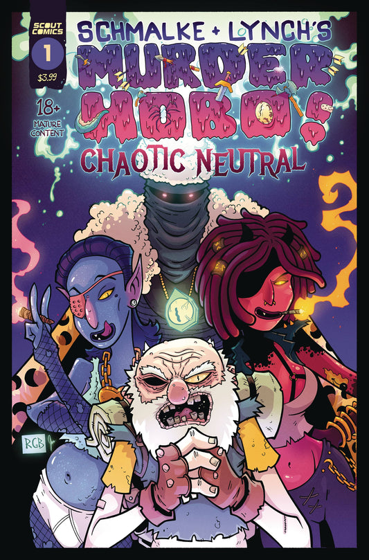 Murder Hobo: Chaotic Neutral #1A