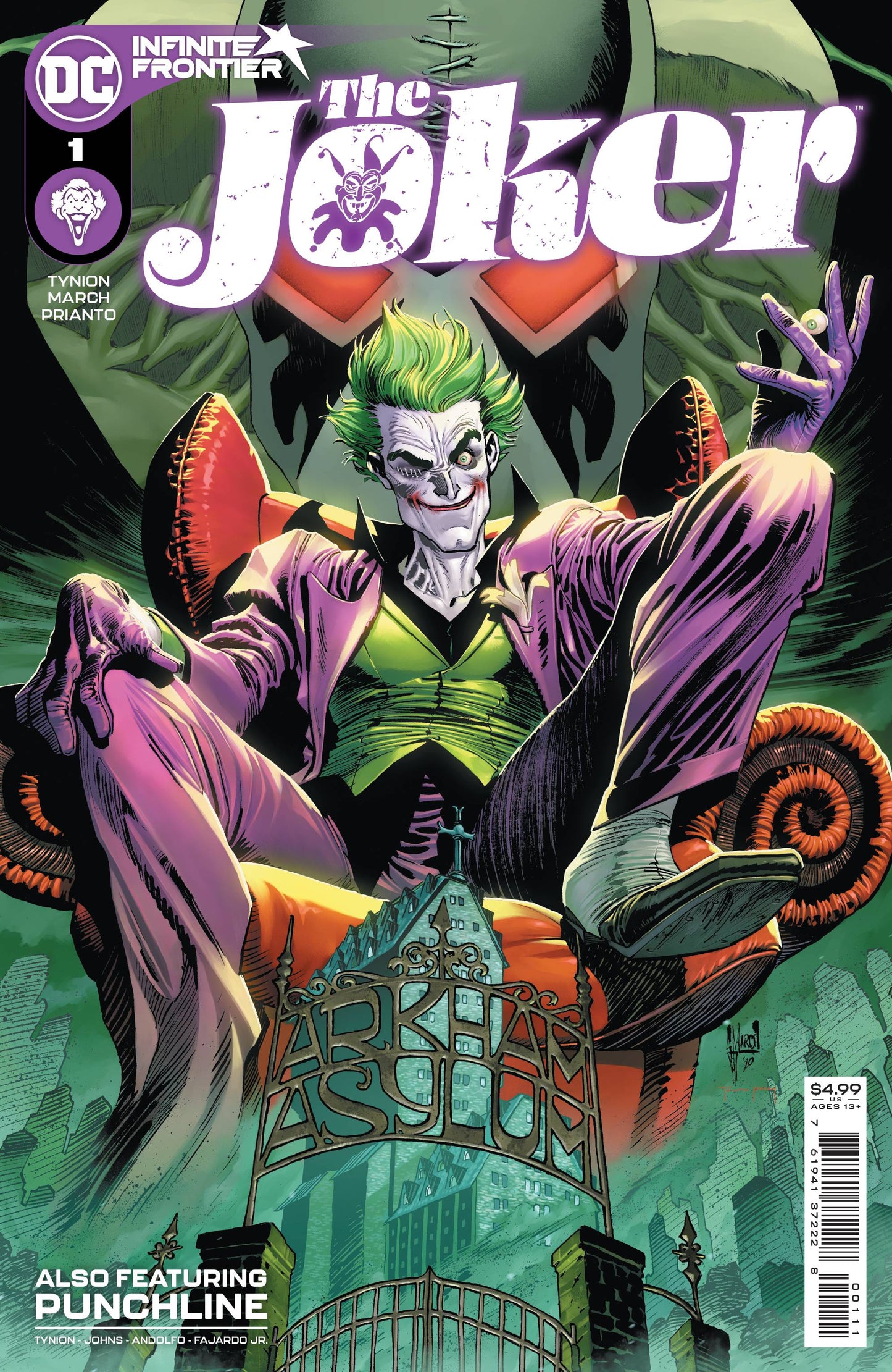 The Joker #1A