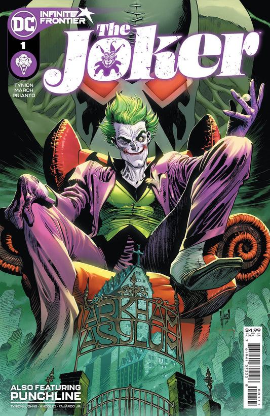 The Joker #1A