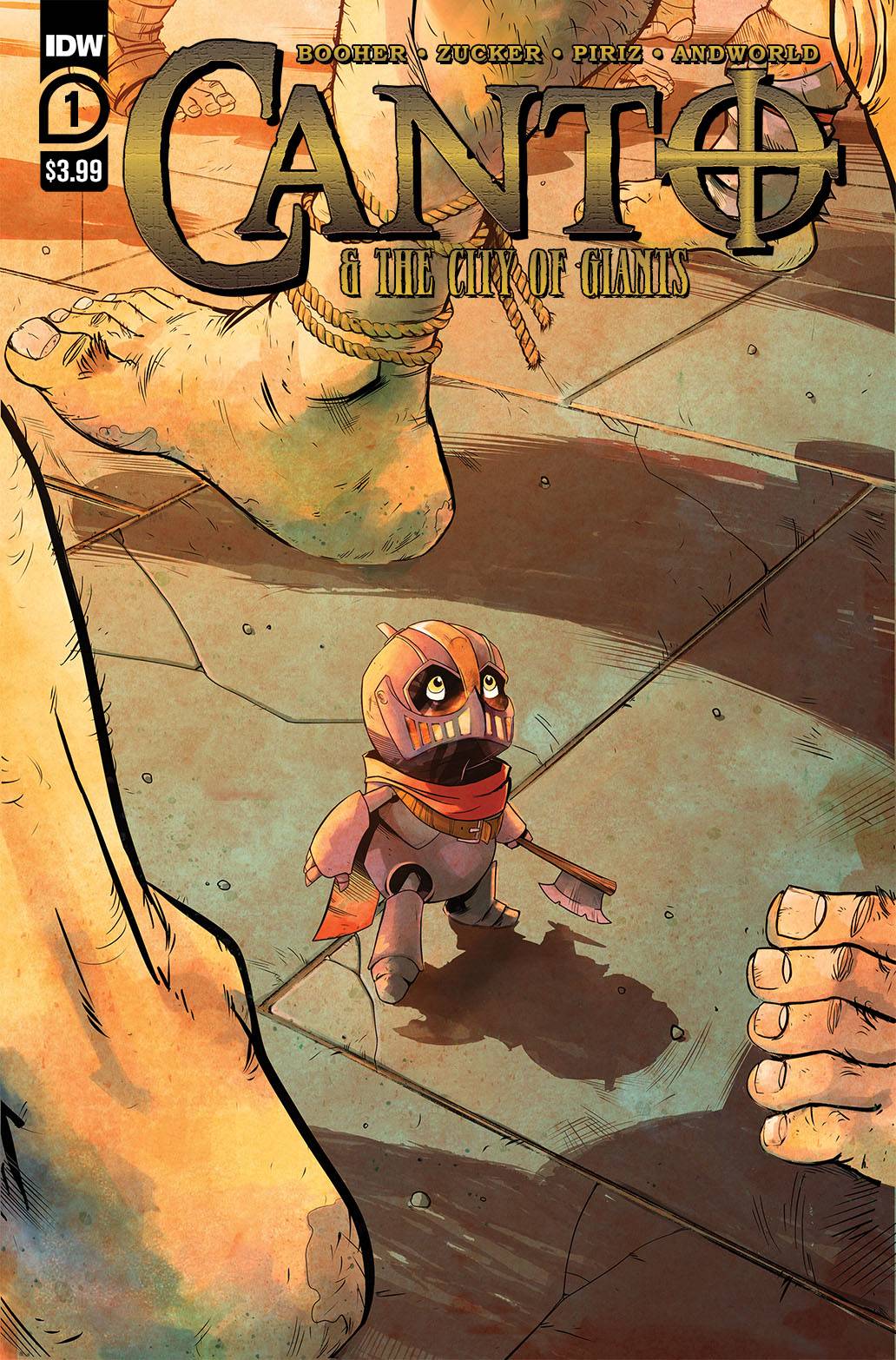 Canto & The City of Giants #1A