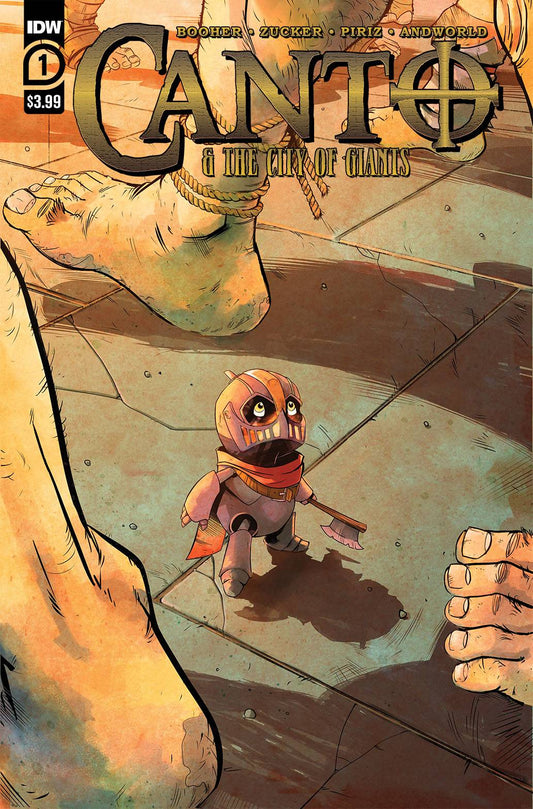 Canto & The City of Giants #1A