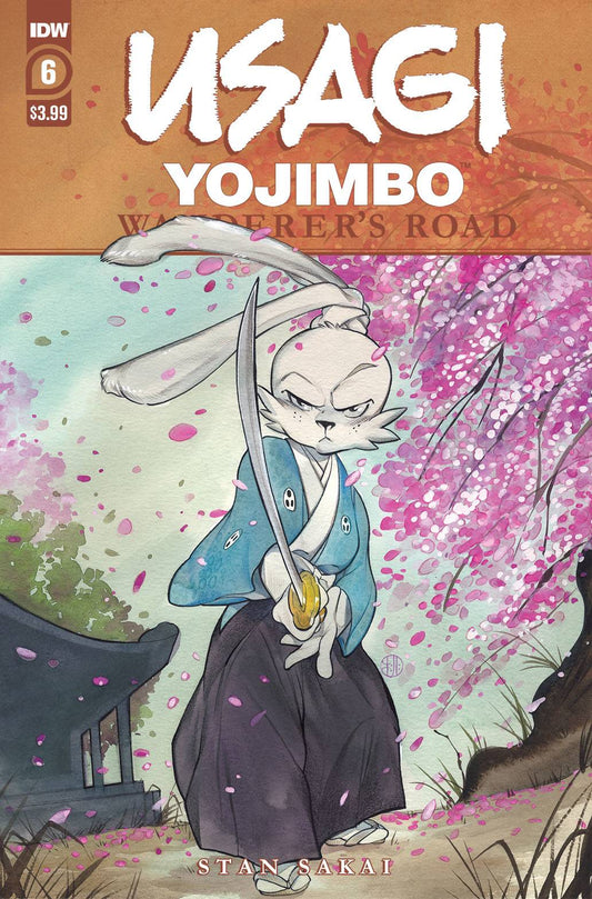 Usagi Yojimbo: Wanderers Road #6