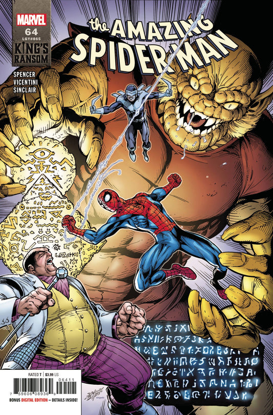 The Amazing Spider-Man #64