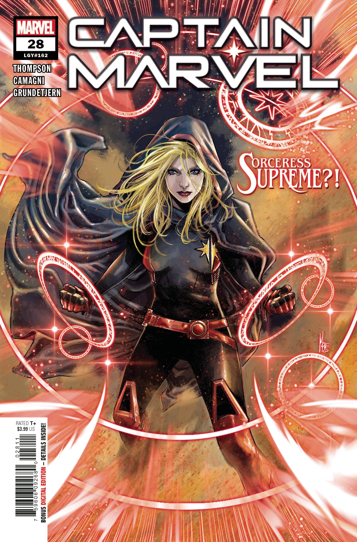 Captain Marvel #28A