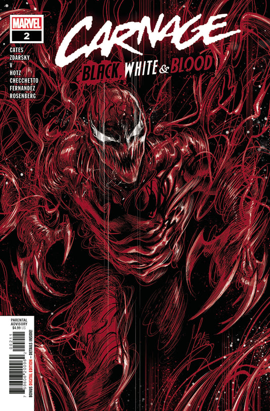 Carnage: Black, White & Blood #2A