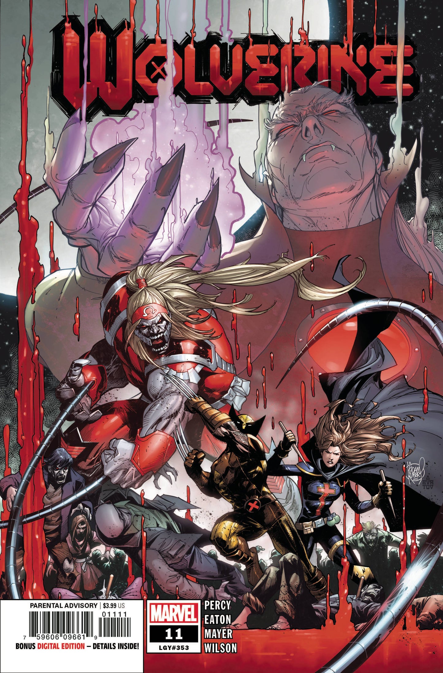 Wolverine #11A