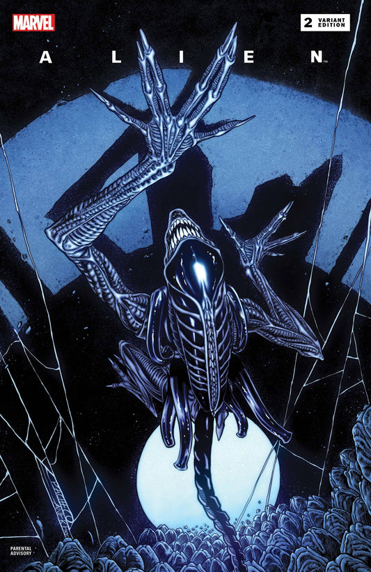 Alien #2 Frank Variant