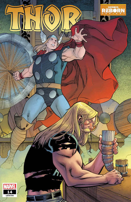 Thor #14C Carlos Pacheco - Heroes Reborn Variant
