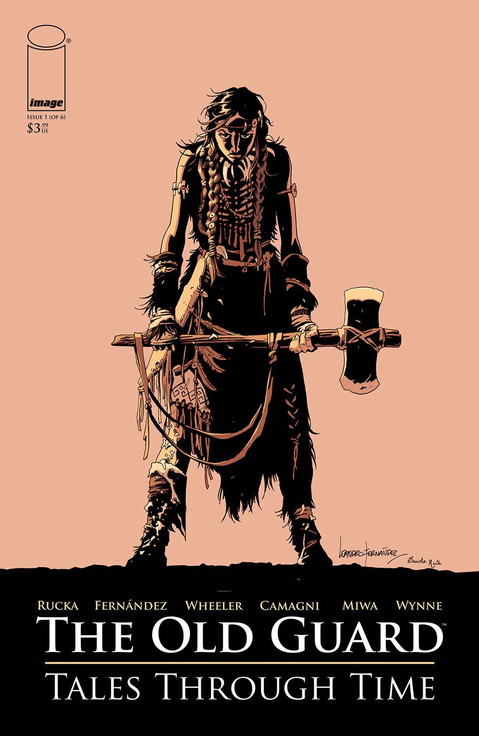 The Old Guard: Tales Through Time #1A