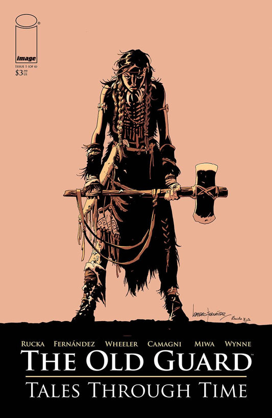 The Old Guard: Tales Through Time #1A