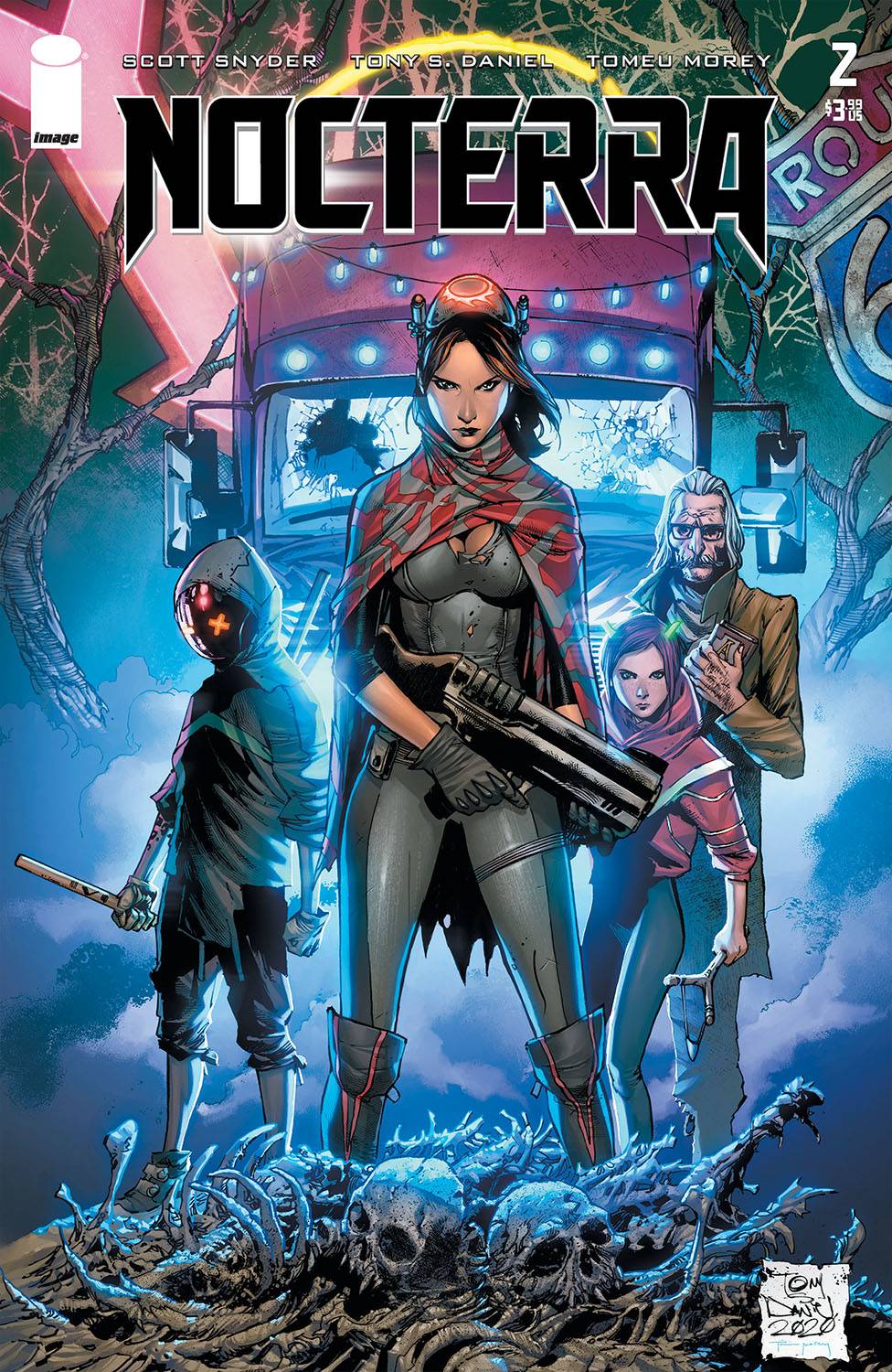 Nocterra #2A