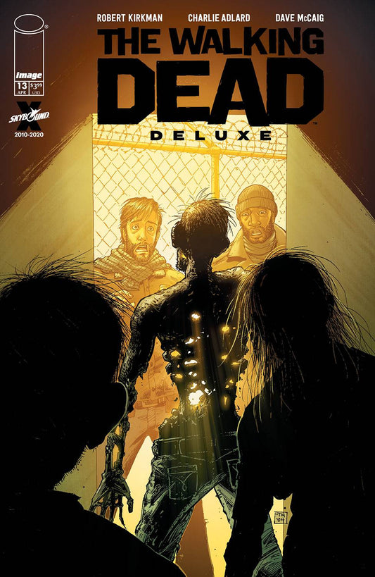 The Walking Dead Deluxe #13B