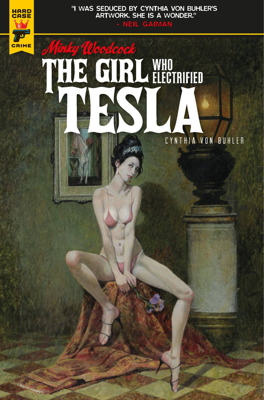 Minky Woodcock: The Girl Who Electrified Tesla #1A