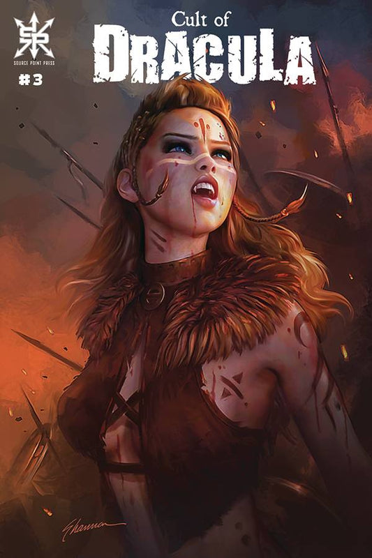 Cult of Dracula #3 Maer Variant