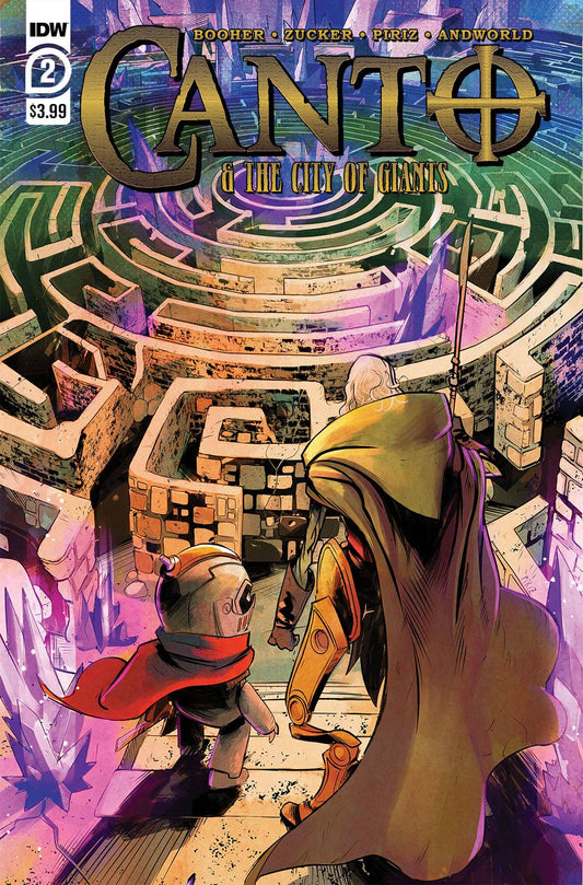 Canto & The City of Giants #2A