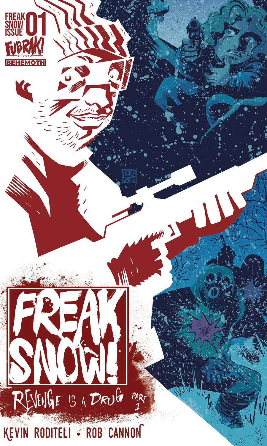 Freak Snow (Behemoth Comics) #1A