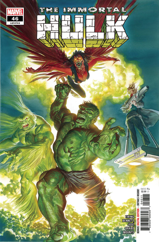 The Immortal Hulk #46A