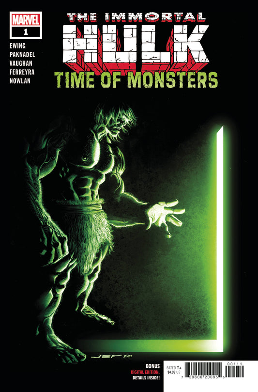 The Immortal Hulk: Time of Monsters #1A