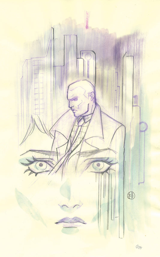 Blade Runner: Origins #1 Momoko Variant