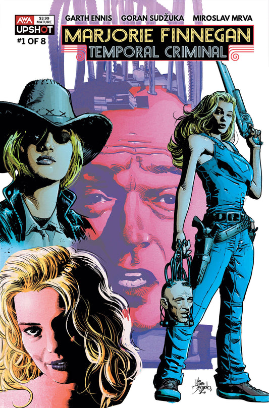 Marjorie Finnegan: Temporal Criminal #1B
